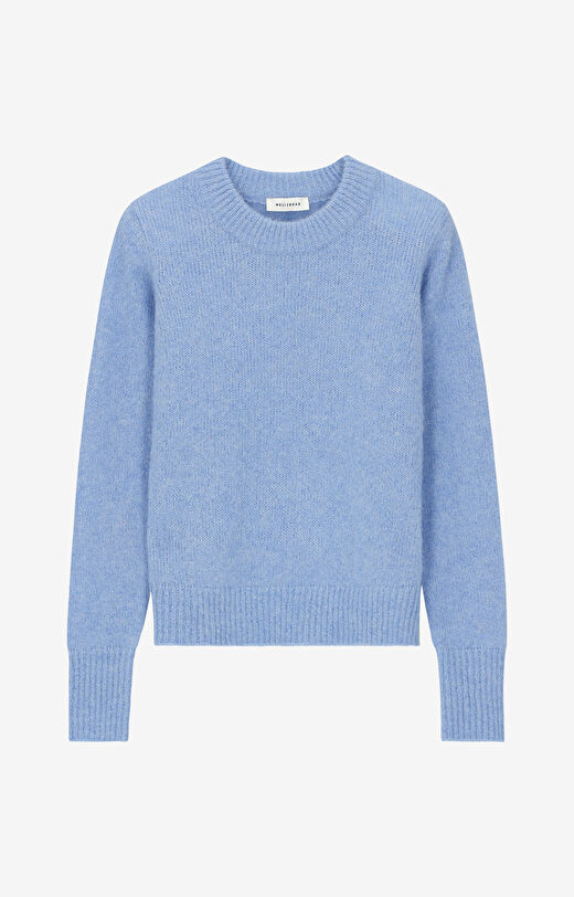 Sweter z wełną alpaki