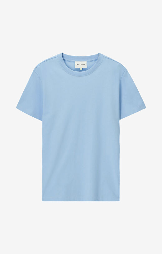 Gładki t-shirt z bawełny organicznej