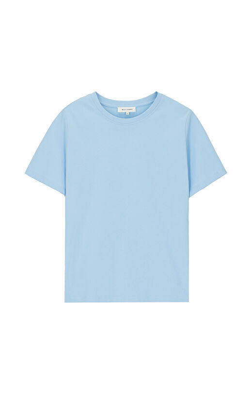 T-shirt regular z bawełny organicznej