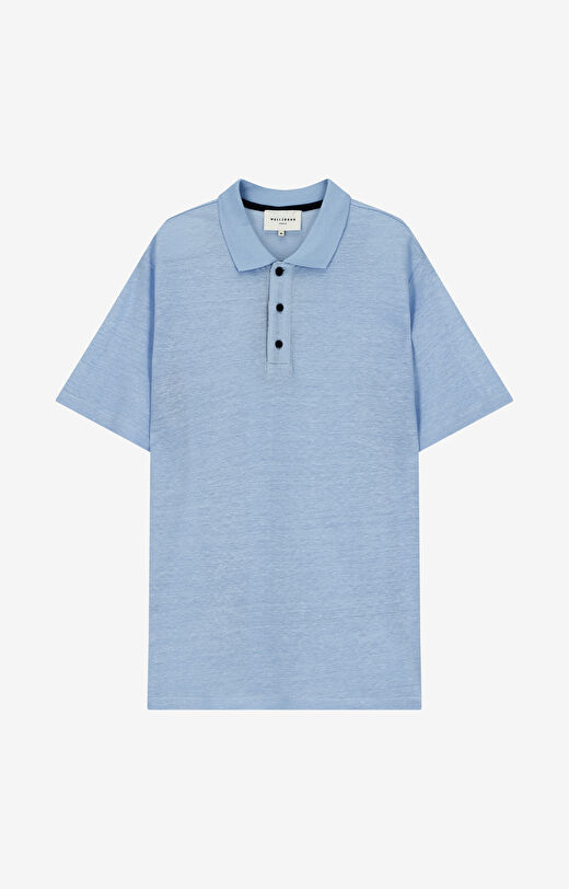 Polo ze strukturalnego lnu