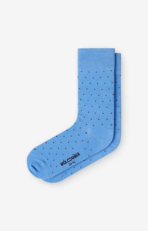 Skarpety w kropki