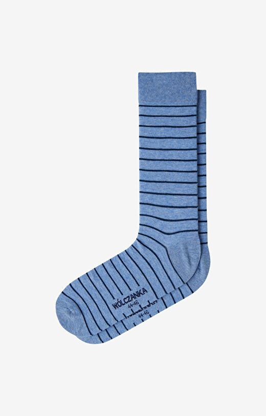Skarpety w paski