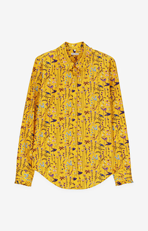 Koszula z ozdobnym kołnierzykiem