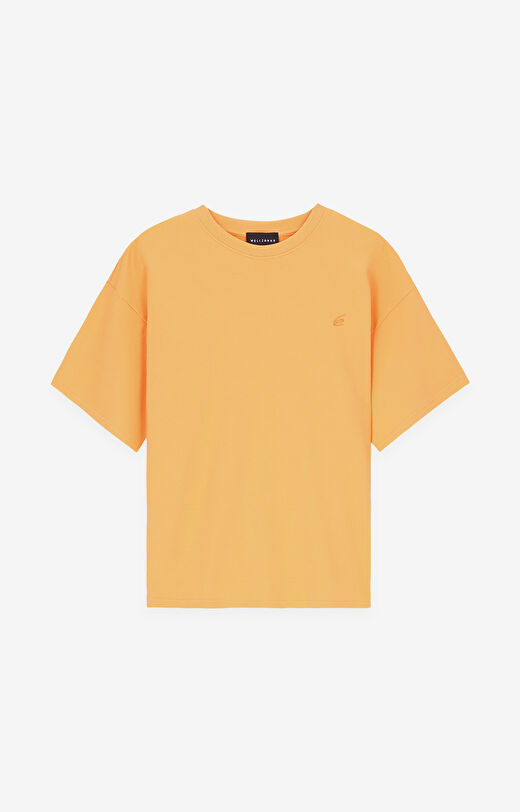 T-shirt o luźnej sylwetce