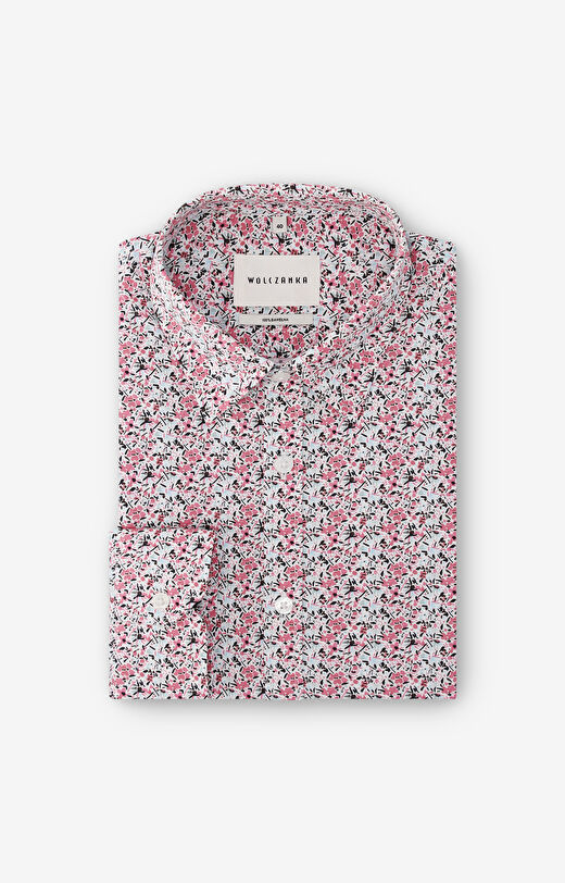 Koszula w kwiaty
