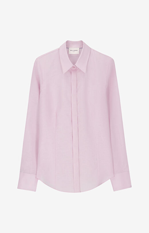 Koszula formal z lnu