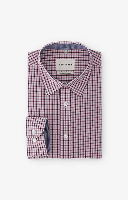 Koszula w kratę