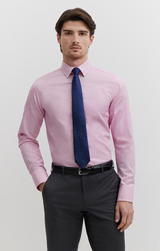 Koszula w mikrowzór