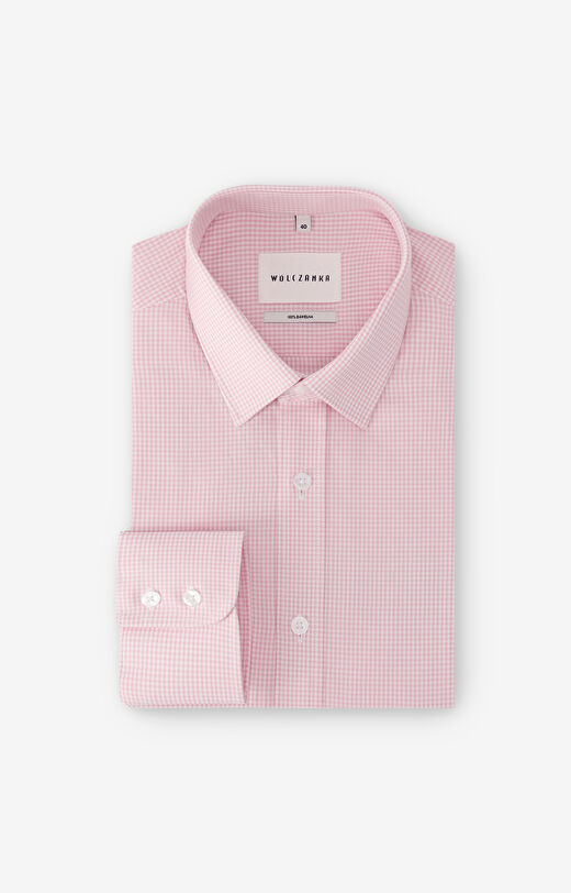 Koszula w kratę