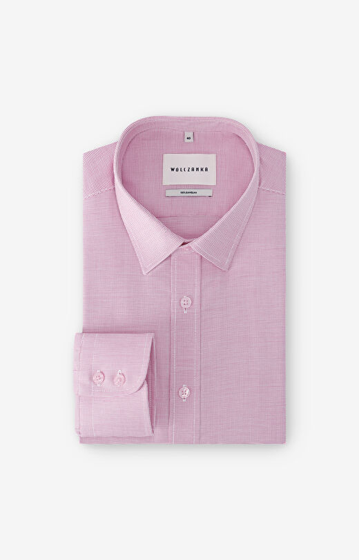 Koszula w mikrowzór