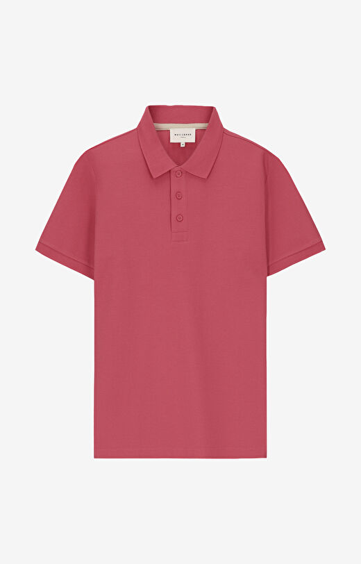Polo z merceryzowanej bawełny