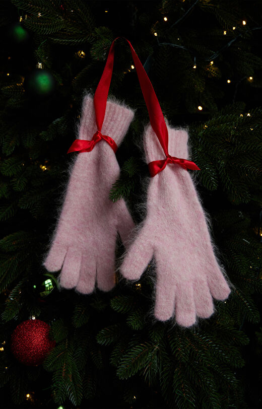 Rękawiczki z wełną z alpaką