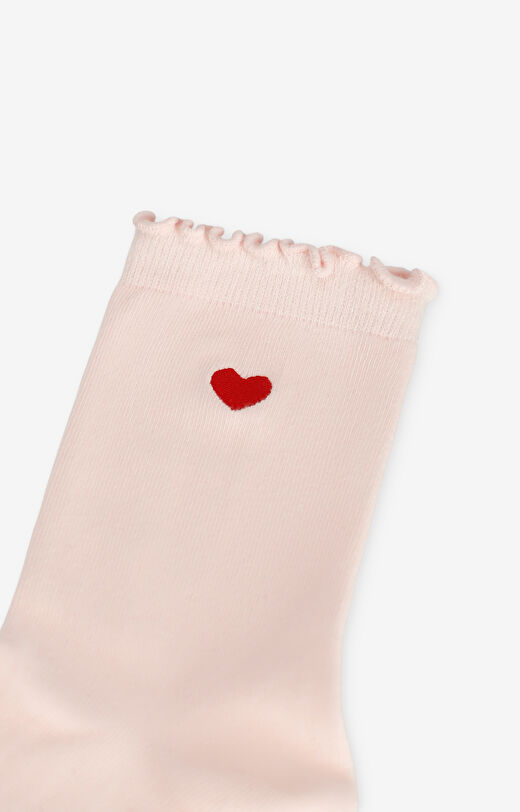 Skarpety z falbanką