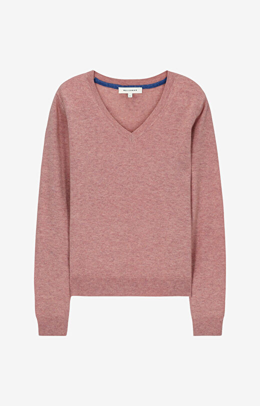 Sweter z wełną