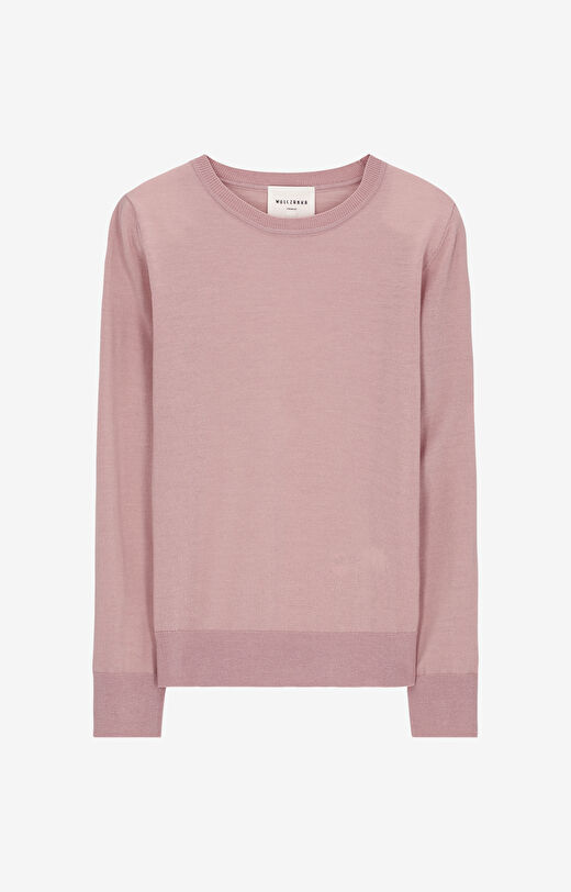 Sweter z wełny merino