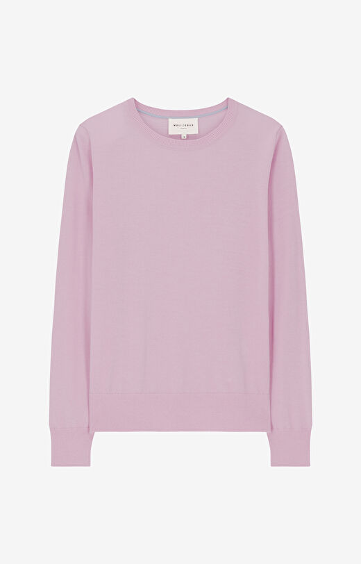 Sweter z wełny merino