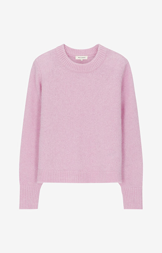 Sweter z wełną alpaki
