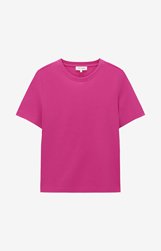 T-shirt regular z bawełny organicznej