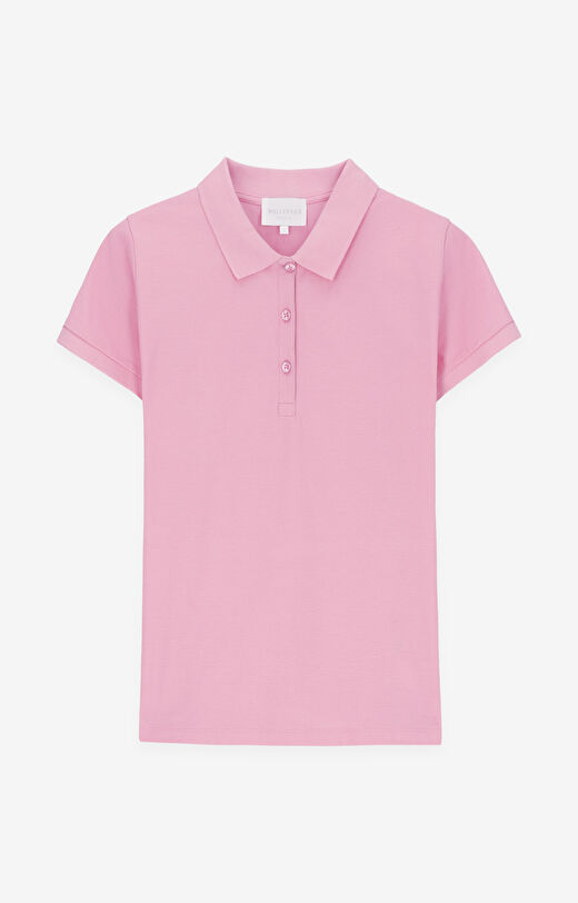 Polo z bawełny merceryzowanej