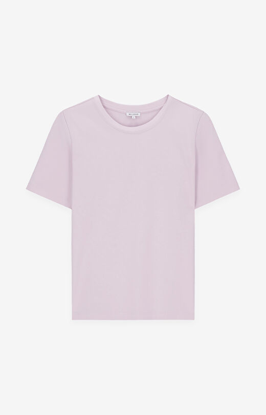 T-shirt regular z bawełny organicznej