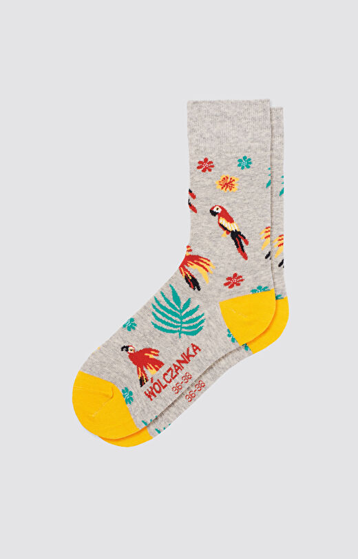 Skarpety z nadrukiem