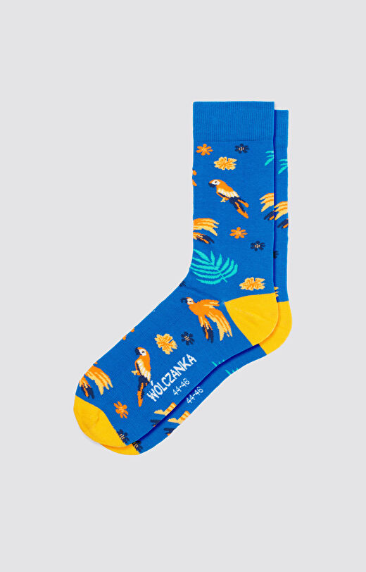 Skarpety z nadrukiem