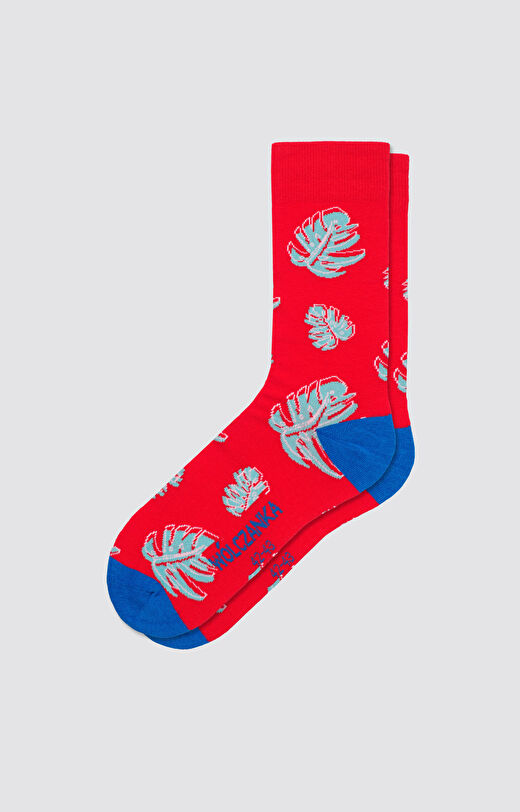 Skarpety z nadrukiem