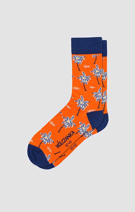 Skarpety w palmy