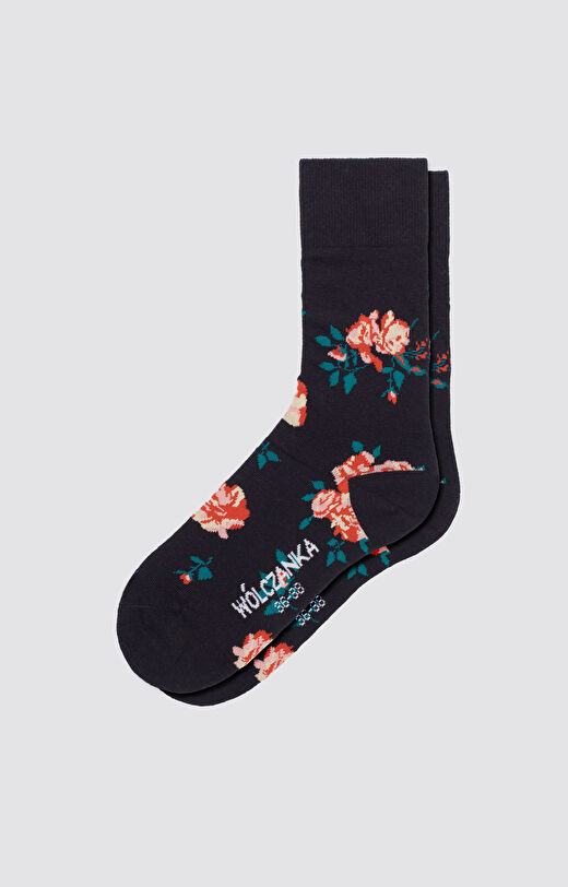 Skarpety w róże