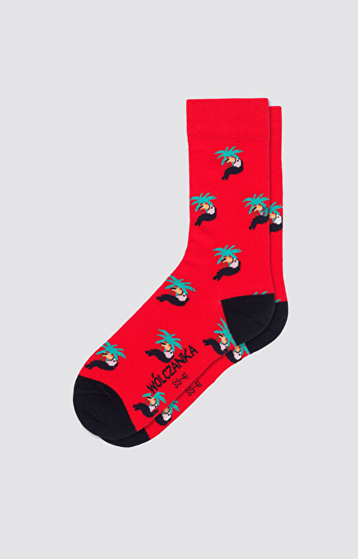 Skarpety z nadrukiem