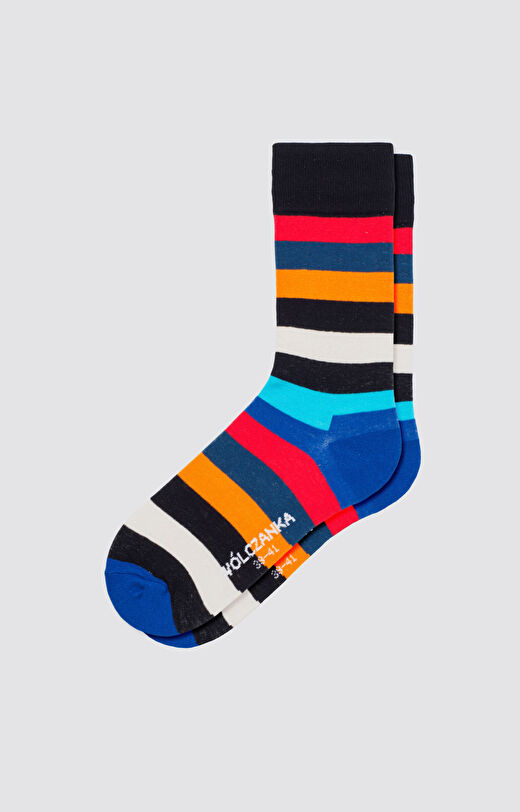 Skarpety w paski