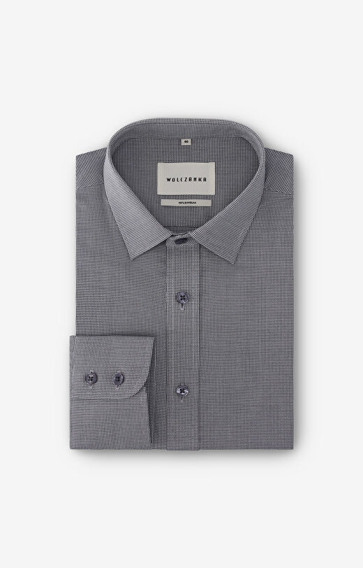 Koszula w mikrowzór