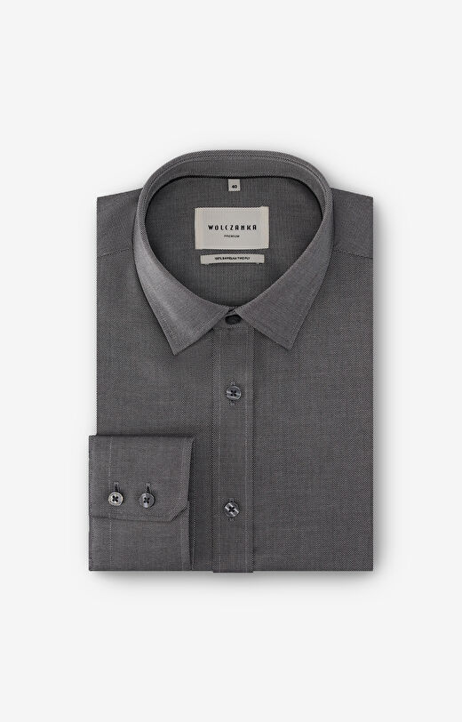 Koszula w drobny wzór