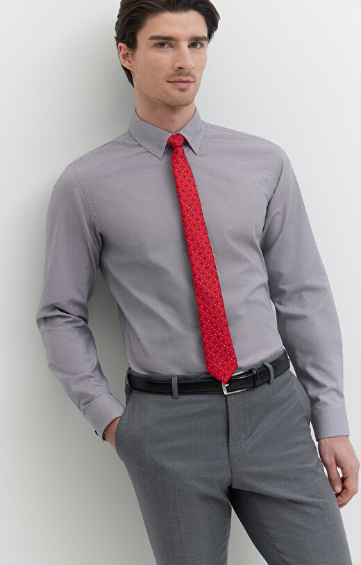 Koszula w mikrowzór