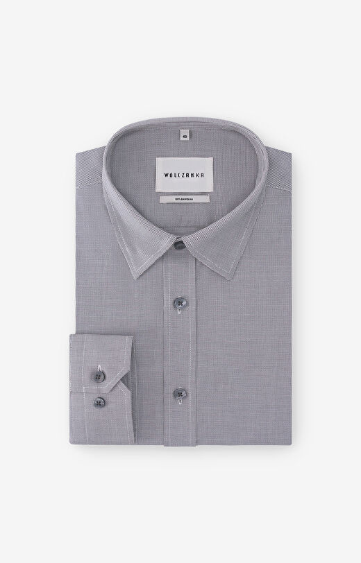 Koszula w mikrowzór