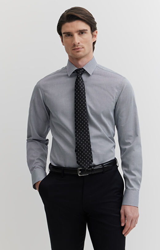 Koszula w mikrowzór