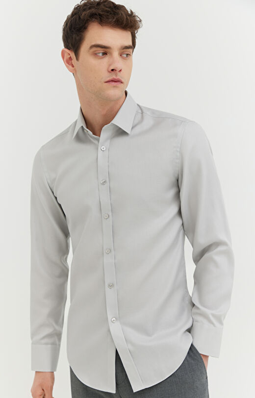 Koszula z bawełny easy care