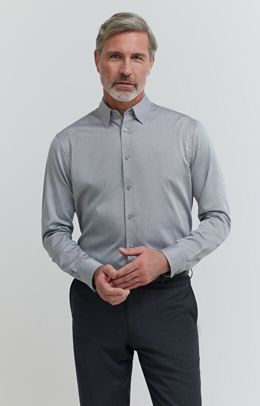 Koszula w mikrowzór