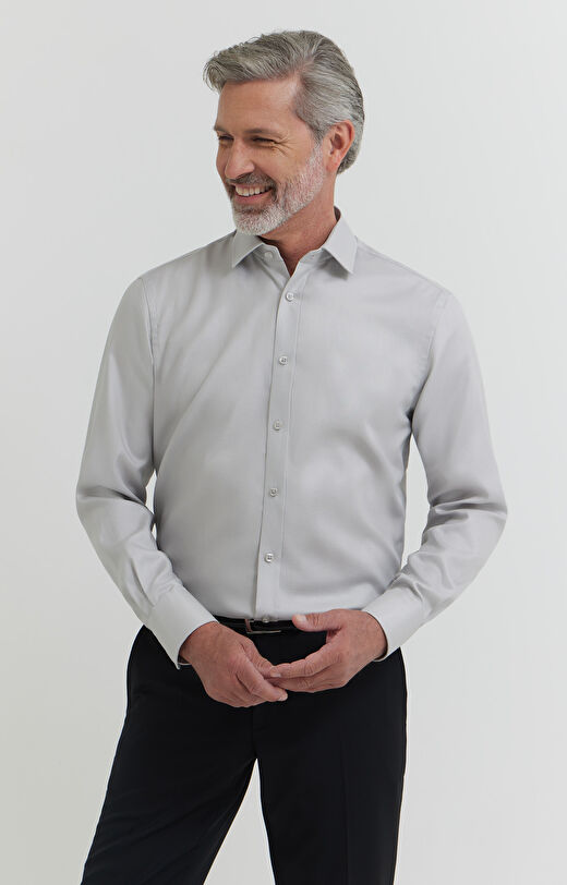 Koszula z bawełny easy care