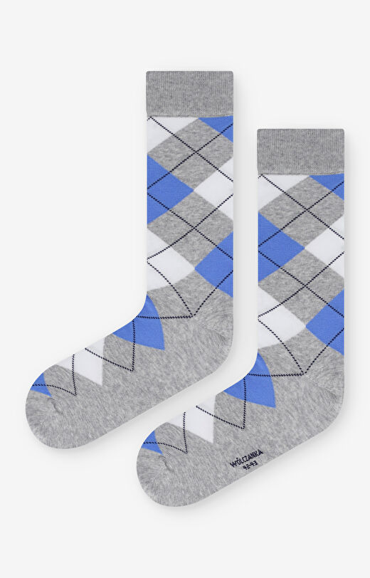 Skarpety w romby