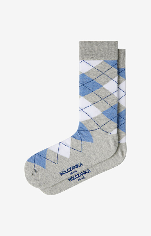 Skarpety w romby