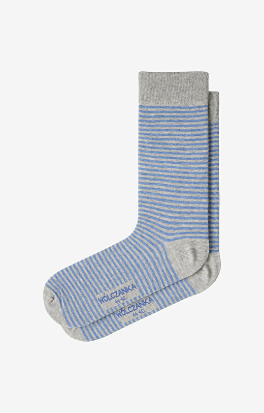 Skarpety w paski