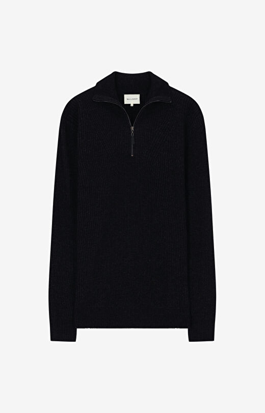 Sweter z golfem