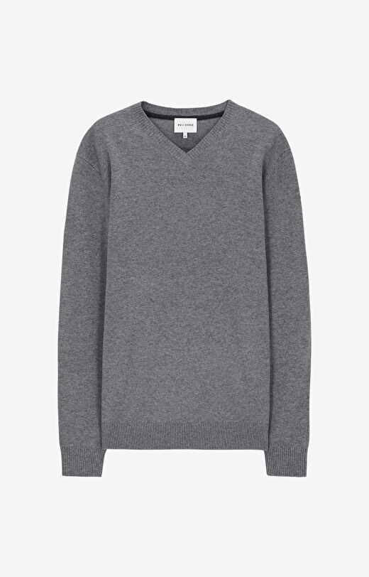 Sweter z dodatkiem wełny