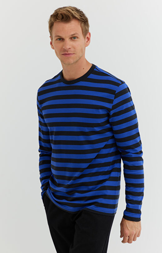 Longsleeve z bawełny organicznej