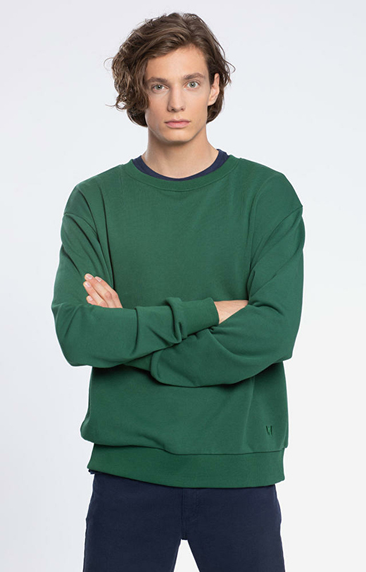 Zielona bluza męska WÓLCZANKA