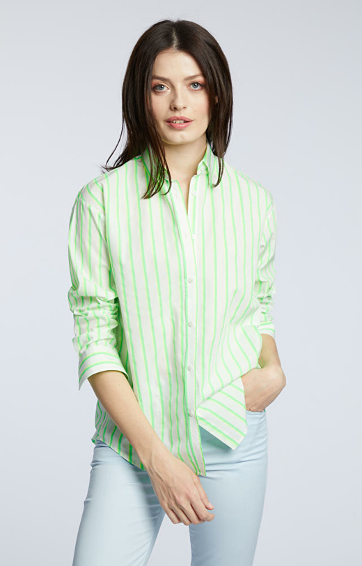 Zielona koszula damska LAMBERT