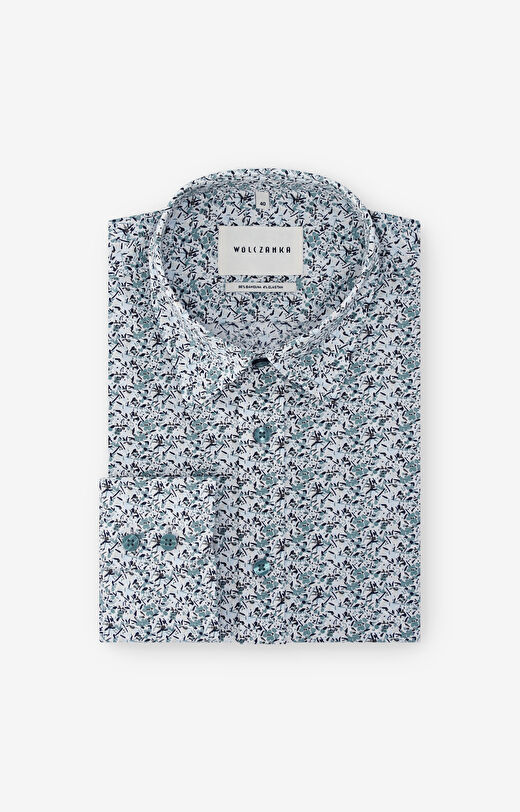 Koszula w kwiaty