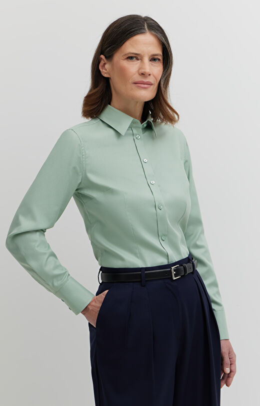 Koszula w diagonalny wzór