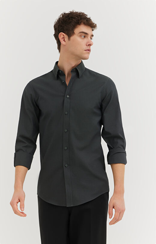 Koszula z mikrostrukturą